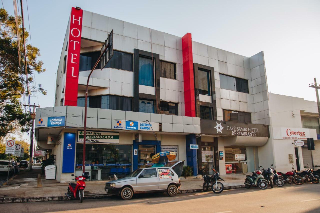 Samir Hotel Business Порту-Велью Экстерьер фото